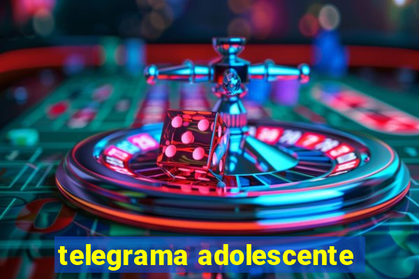 telegrama adolescente